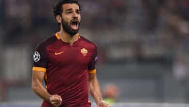 محمد صلاح – روما – المصدر (Getty images)