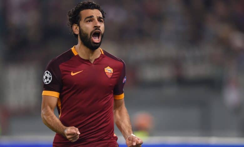 محمد صلاح – روما – المصدر (Getty images)