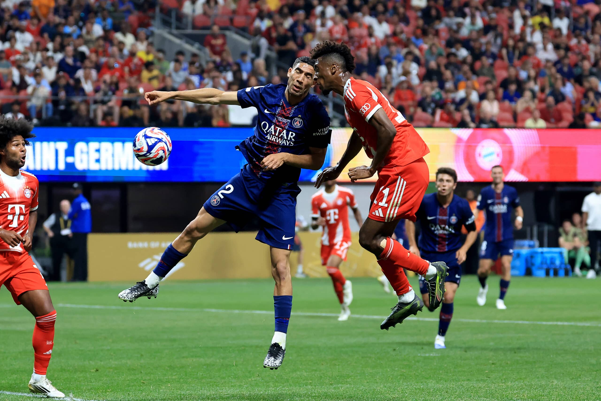 أشرف حكيمي - كومان ( المصدر Gettyimages)