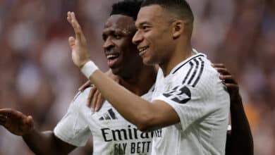 مبابي - فينيسيوس - ريال مدريد ( المصدر Gettyimages)