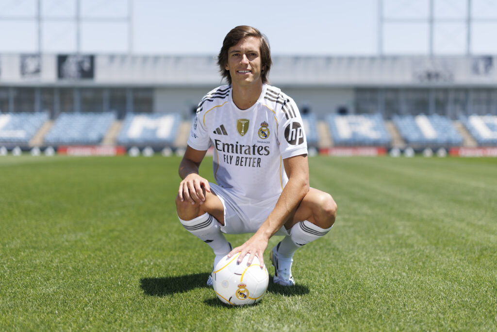 ألفارو كاريراس - ريال مدريد ( Gettyimages)