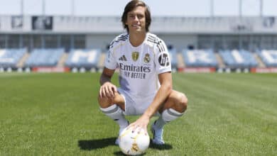 ألفارو كاريراس - ريال مدريد ( Gettyimages)