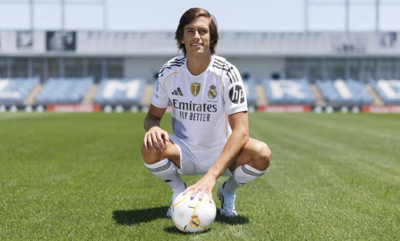 ألفارو كاريراس - ريال مدريد ( Gettyimages)