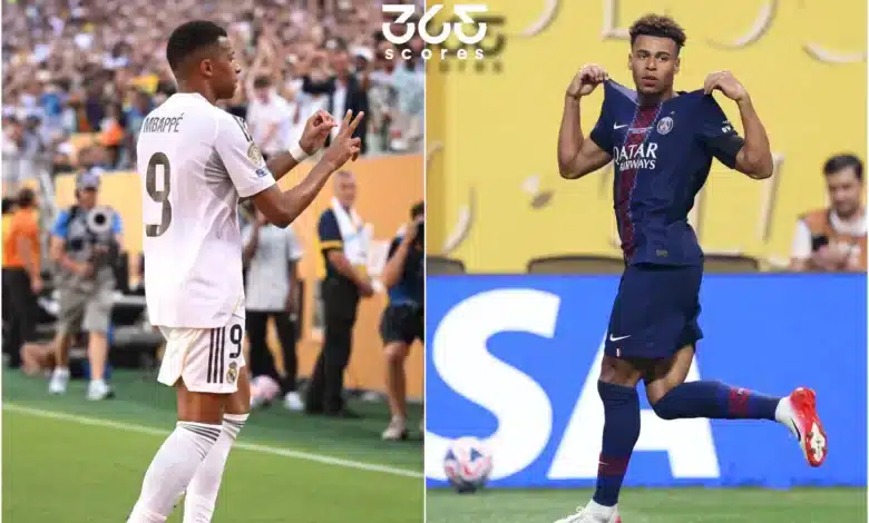 تاريخ باريس سان جيرمان ضد ريال مدريد: الإحصائيات والنتائج الأخيرة للفريقين