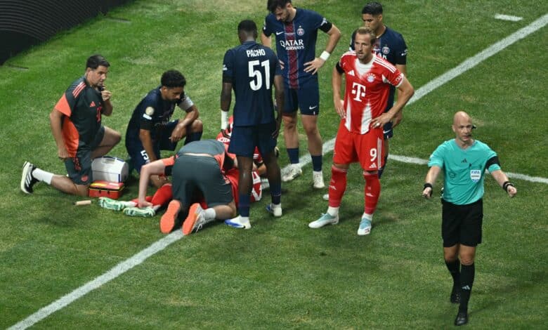 إصابة جمال موسيالا - المصدر (Getty Images)