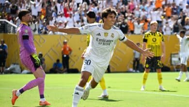 جونزالو جارسيا - ريال مدريد - المصدر (Getty Images)