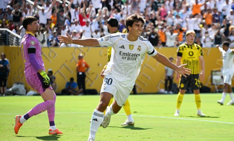 جونزالو جارسيا - ريال مدريد - المصدر (Getty Images)