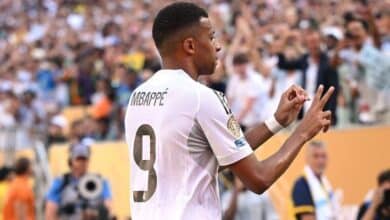 كيليان مبابي - المصدر (Getty Images)