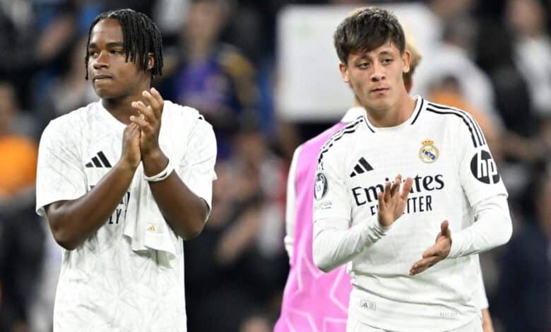 إندريك - أردا جولر - ريال مدريد - المصدر (Getty Images)