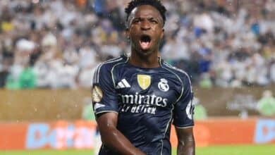 فينيسيوس جونيور - ريال مدريد - كأس العالم للأندية 2025 - المصدر (Getty Images)