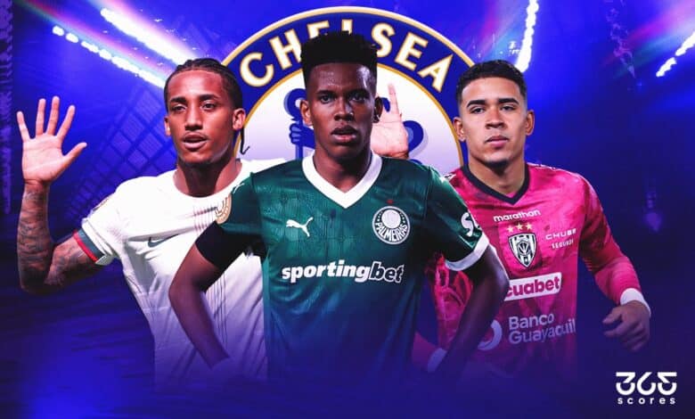 تشيلسي - أمريكا الجنوبية