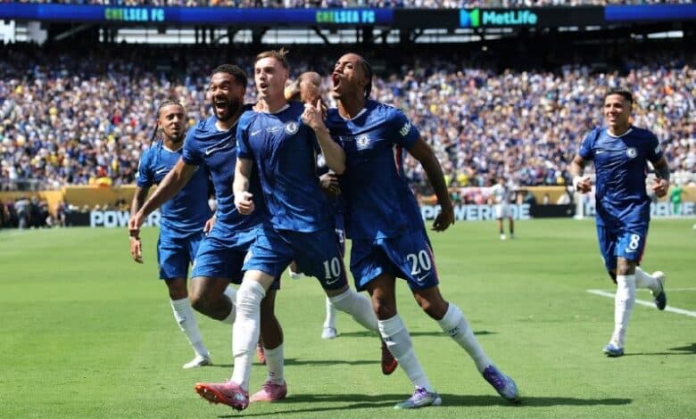 القنوات الناقلة لمباراة تشيلسي ضد كريستال بالاس بالجولة 1 في الدوري الإنجليزي