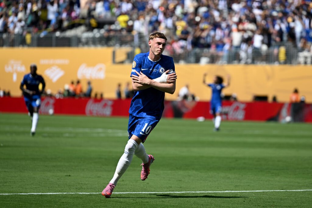 كول بالمر - باريس سان جيرمان ضد تشيلسي- كأس العالم للأندية - المصدر (Getty Images)