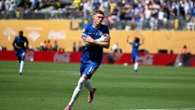 كول بالمر - باريس سان جيرمان ضد تشيلسي- كأس العالم للأندية - المصدر (Getty Images)