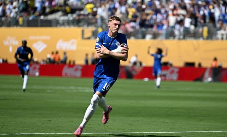 كول بالمر - باريس سان جيرمان ضد تشيلسي- كأس العالم للأندية - المصدر (Getty Images)