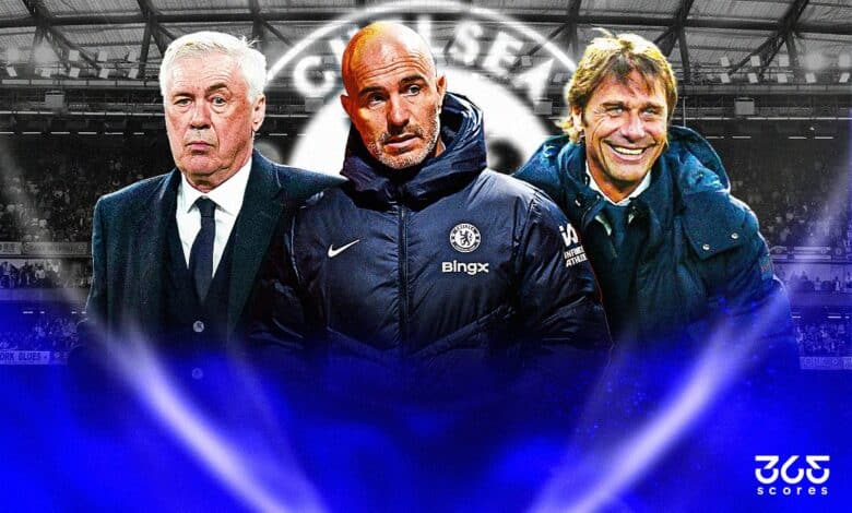 تشيلسي - كونتي - ماريسكا- أنشيلوتي