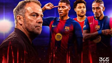 راشفورد- جنابري - رافينيا - فليك