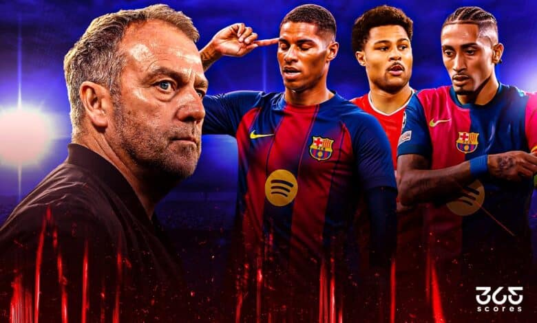 راشفورد- جنابري - رافينيا - فليك