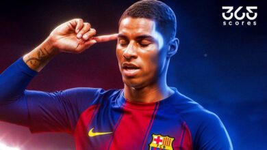 ماركوس راشفورد - برشلونة