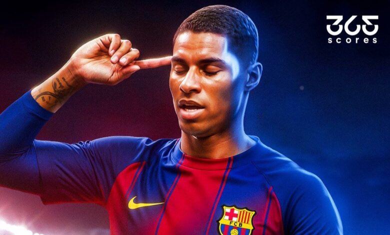 ماركوس راشفورد - برشلونة