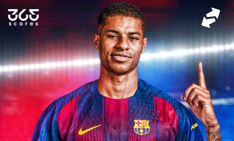 ماركوس راشفورد - برشلونة