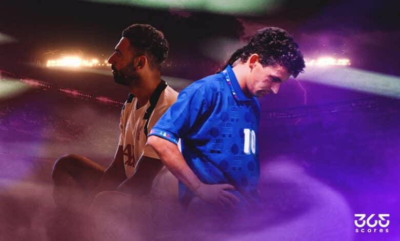 محمد صلاح - روبرتو باجيو