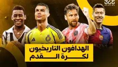 ترتيب الهدافين التاريخيين لكرة القدم