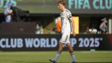 دين هويسن - ريال مدريد - المصدر (getty Images)