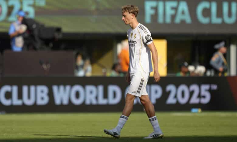 دين هويسن - ريال مدريد - المصدر (getty Images)