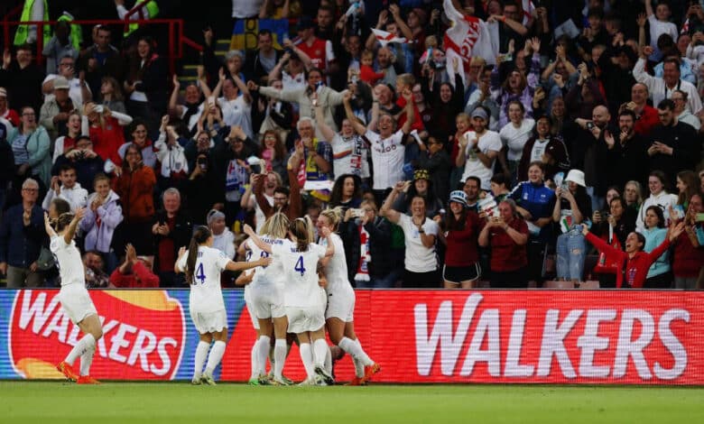 منتخب إنجلترا للسيدات (المصدر:gettyimages)