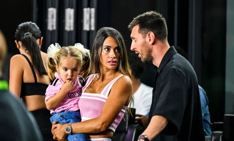 ليونيل ميسي - أنتونيلا المصدر (Getty images)