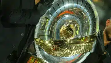 درع الدوري المصري (تصوير: مصطفى الشحات)