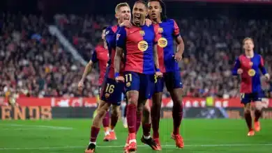 كوندي - رافينيا - فيرمين لوبيز - برشلونة (المصدر:Gettyimages)