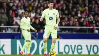 تشكيل برشلونة ضد فيسل كوبي وديًا