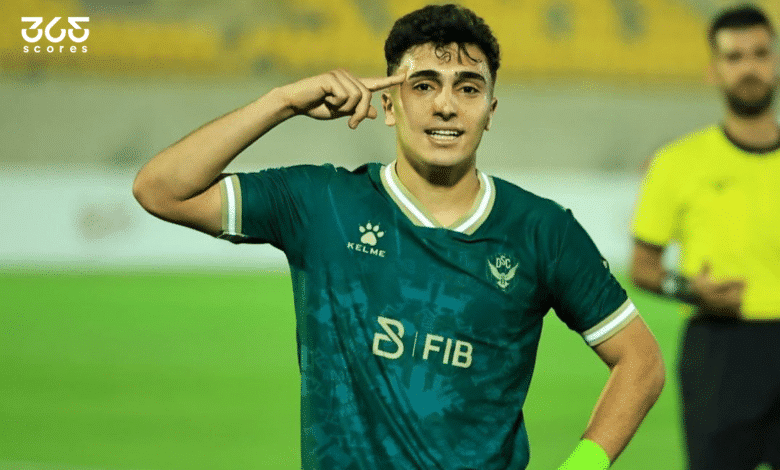 حسن عماد لاعب فريق دهوك