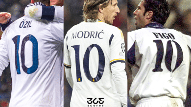 بعد كيليان مبابي.. أبرز من ارتدوا الرقم 10 مع ريال مدريد - المصدر: GettyImages