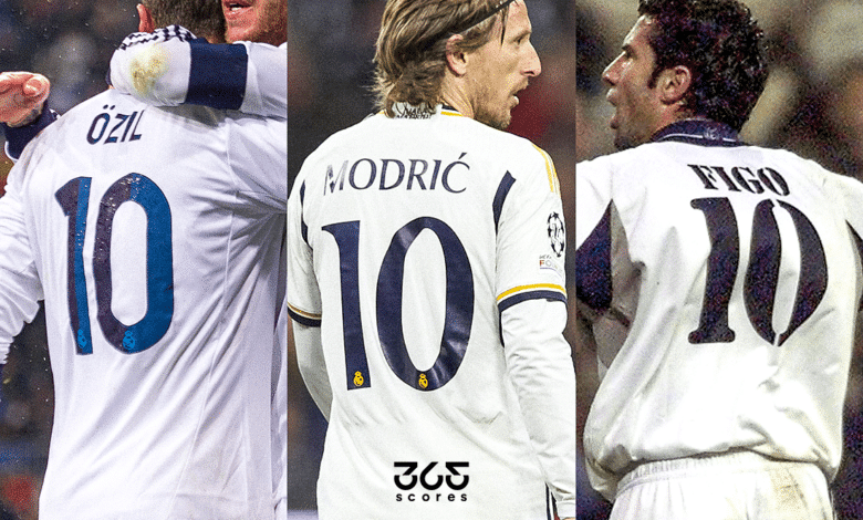 بعد كيليان مبابي.. أبرز من ارتدوا الرقم 10 مع ريال مدريد - المصدر: GettyImages