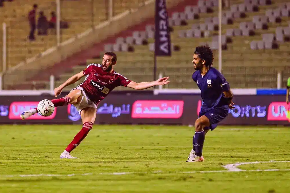 هل توجد قنوات ناقلة لمباراة الأهلي ضد إنبي الودية؟