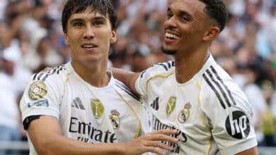 ترينت ألكسندر أرنولد - جونزالو جارسيا - ريال مدريد - المصدر (Getty images)