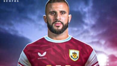 كايل ووكر لاعبًا لـ بيرنلي