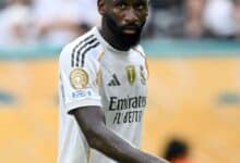 أنطونيو روديجر - ريال مدريد (المصدر: Gettyimages)