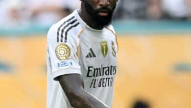 أنطونيو روديجر - ريال مدريد (المصدر: Gettyimages)