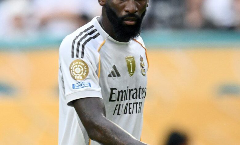 أنطونيو روديجر - ريال مدريد (المصدر: Gettyimages)