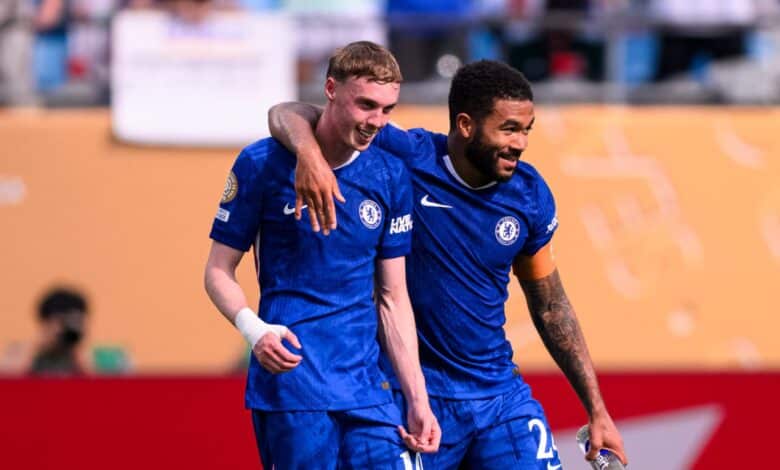 كول بالمر - تشيلسي -(المصدر:Gettyimages)