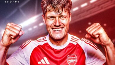 كريستيان نورجارد لاعبًا لـ أرسنال