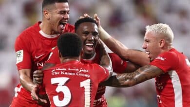 شباب الأهلي - (المصدر:Gettyimages)