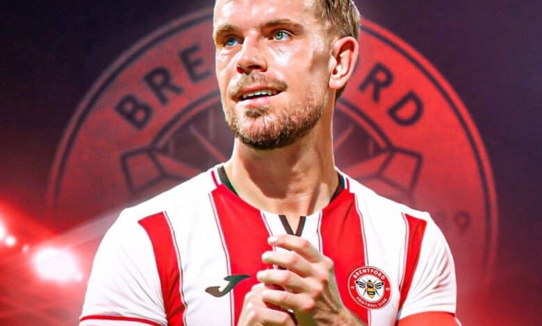 جوردان هندرسون - برينتفورد