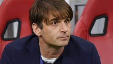 ميلوش ميلوييفيتش مدرب الشارقة الإماراتي - (المصدر: gettyimages)