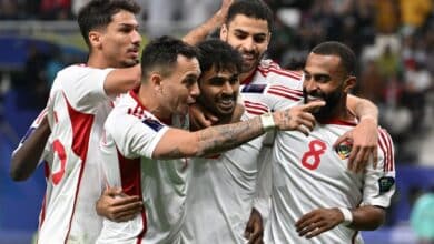 مباراة الإمارات ضد سوريا