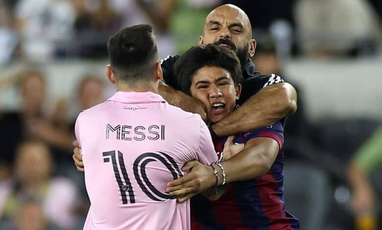 حارس ليونيل ميسي - المصدر: getty images